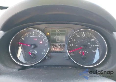 2012 Nissan Rogue Sv W/Sl Pkg from USA, damaged, VIN JN8AS5MV7CW362009